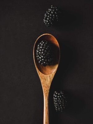 Medium Wood Large Spoon