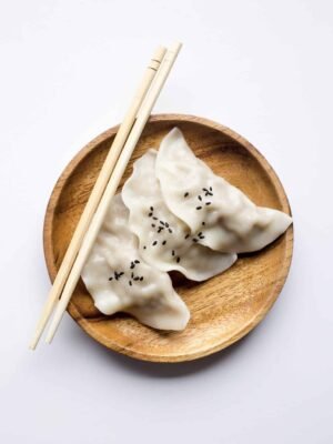 Versatile Walnut Wood Plate