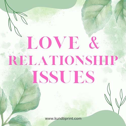 LOVE AND RELATIONSHIP REMEDIES