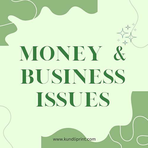 MONEY AND BUSINESS RELATED REMEDIES