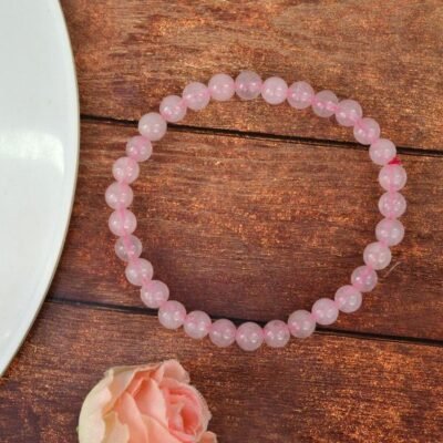 Rose Quartz Bracelet