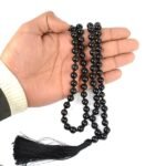 Natural Black Onyx Jaap Mala