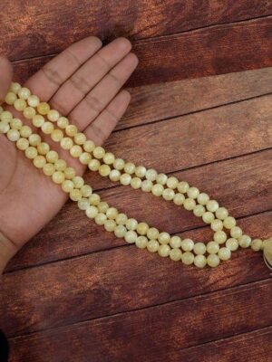 Buy Natural Calcite Jaap Mala