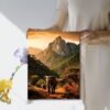 elephant photo frame for stability | vastu direction south west