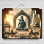 shiva photo frame for clarity | vastu direction north east