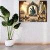 shiva photo frame for clarity | vastu direction north east