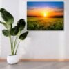 sunrise photo frame for new beginning | vastu direction east