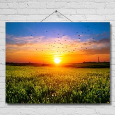 sunrise photo frame for new beginning | vastu direction east