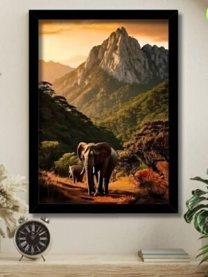 elephant photo frame for stability | vastu direction south west elephant photo frame for stability | vastu direction south west