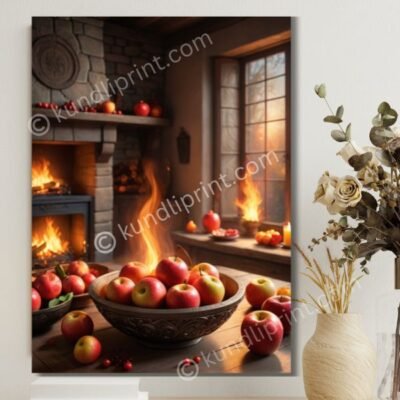 fire element photo frame for energy and health south east