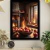 fire element photo frame for energy and health south east