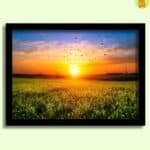 sunrise photo frame for new beginning | vastu direction east