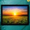 sunrise photo frame for new beginning | vastu direction east