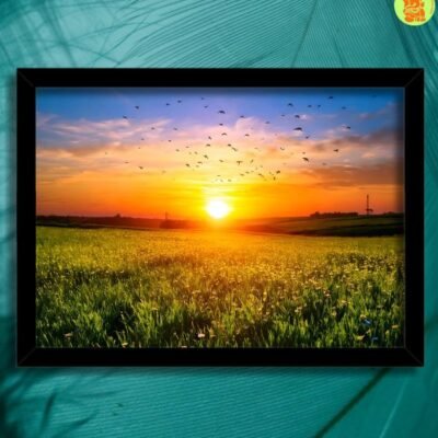 sunrise photo frame for new beginning | vastu direction east
