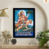 hanuman with sanjeevani parvat photo frame for good health