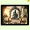 shiva photo frame for clarity | vastu direction north east