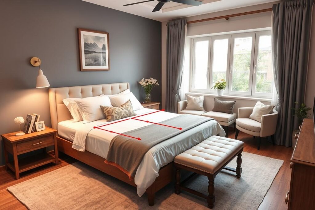 Bedroom arrangement in a south facing house per Vastu Bedroom arrangement in a south facing house per Vastu