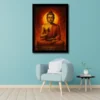buddha photo frame big size online | buddha wall painting for living room