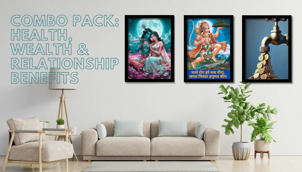 Combo Pack: Health, Wealth & Relationship Benefits