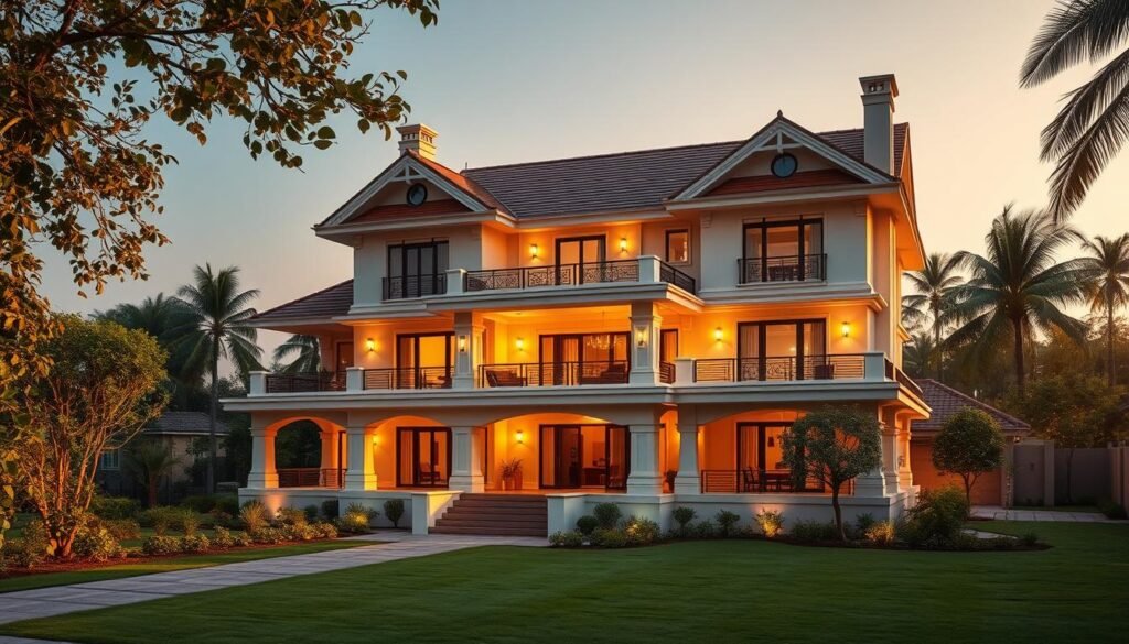 Harmonious south facing house designed per Vastu principles Harmonious south facing house designed per Vastu principles