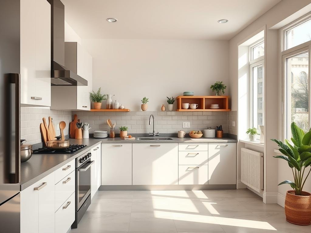 Kitchen in southeast corner of a south facing house per Vastu Kitchen in southeast corner of a south facing house per Vastu