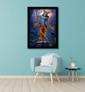 krishna photo frame big size | hd krishna photo frame online
