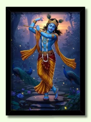 krishna photo frame big size | hd krishna photo frame online