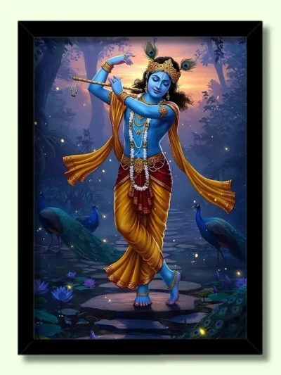 krishna photo frame big size | hd krishna photo frame online