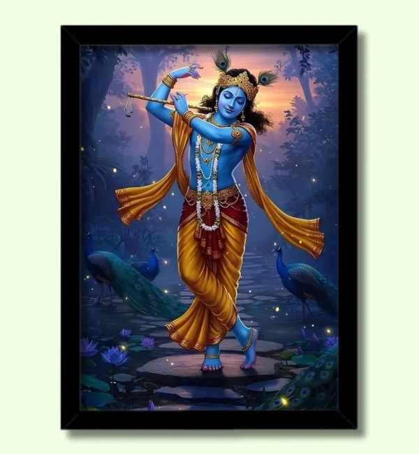 krishna photo frame big size | hd krishna photo frame online