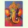 bharatanatyam dancer street art poster – 30x45 cm photo (copy)