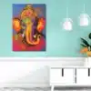 bharatanatyam dancer street art poster – 30x45 cm photo (copy)