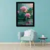 lotus frame as per vastu big size | lotus photo frame online