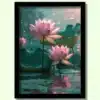 lotus frame as per vastu big size | lotus photo frame online