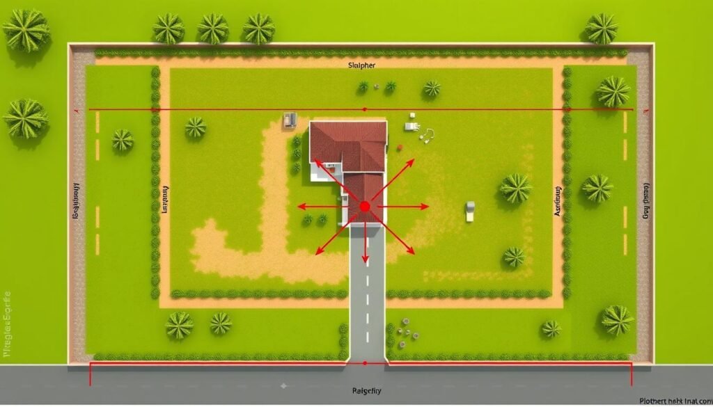 North facing plot with ideal vastu features