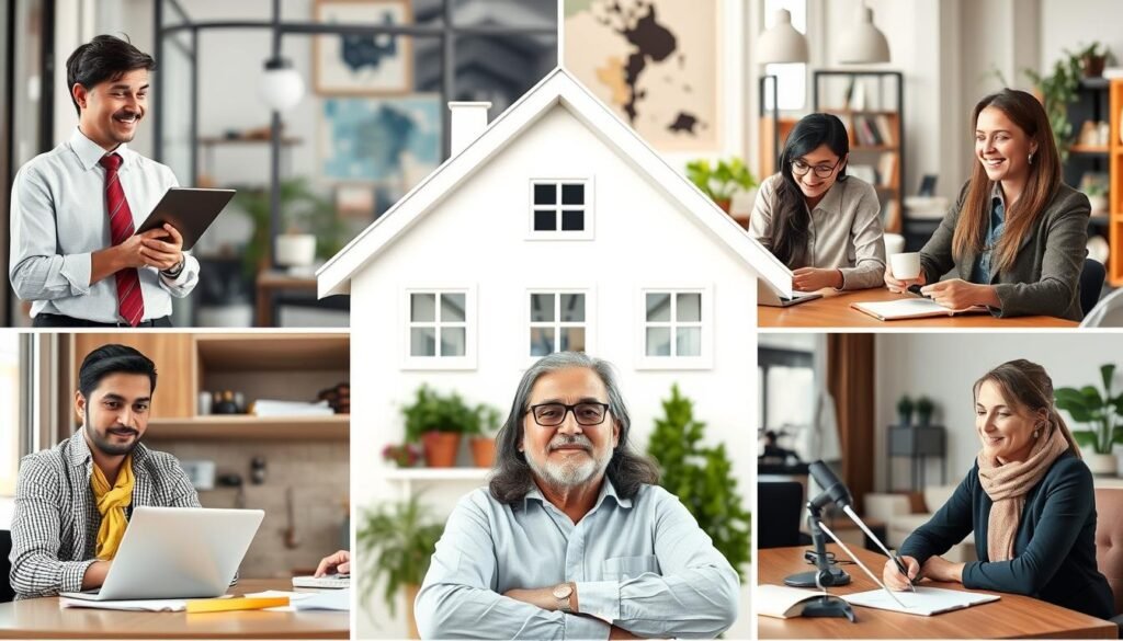People from different professions who benefit from living in west-facing houses according to Vastu