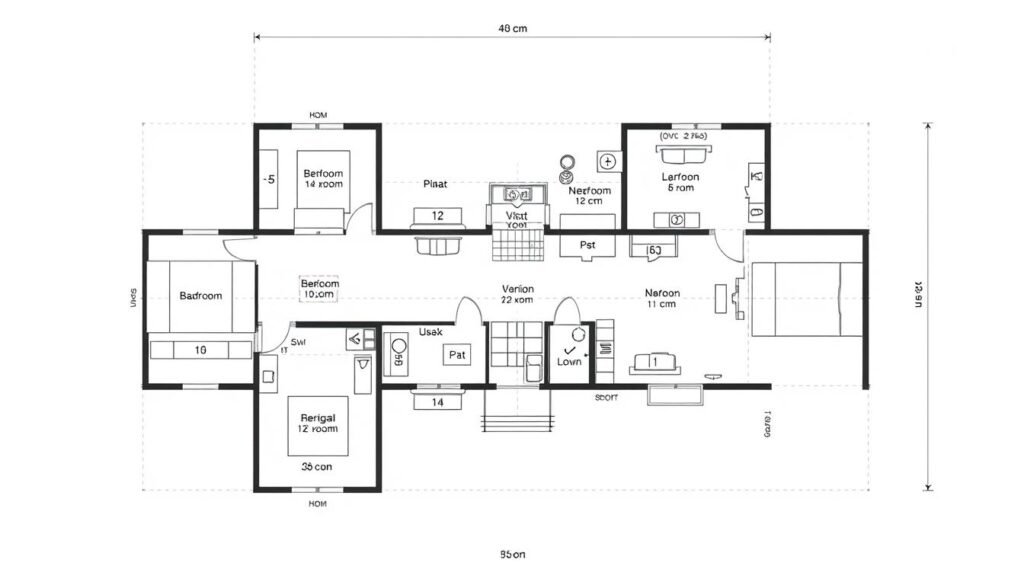 South facing house plans for 30x40 plot per Vastu South facing house plans for 30x40 plot per Vastu
