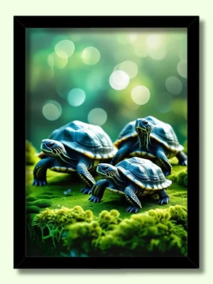 turtle photo frame as per vastu | buy turtle frame online