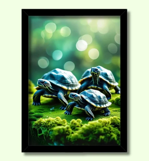 turtle photo frame as per vastu | buy turtle frame online