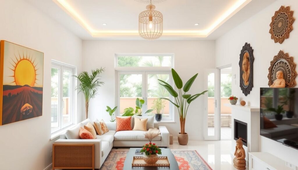Vastu-compliant decorative elements for east facing houses