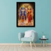 vishnu lakshmi photo frame online | hd lakshmi vishnu image