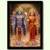 vishnu lakshmi photo frame online | hd lakshmi vishnu image
