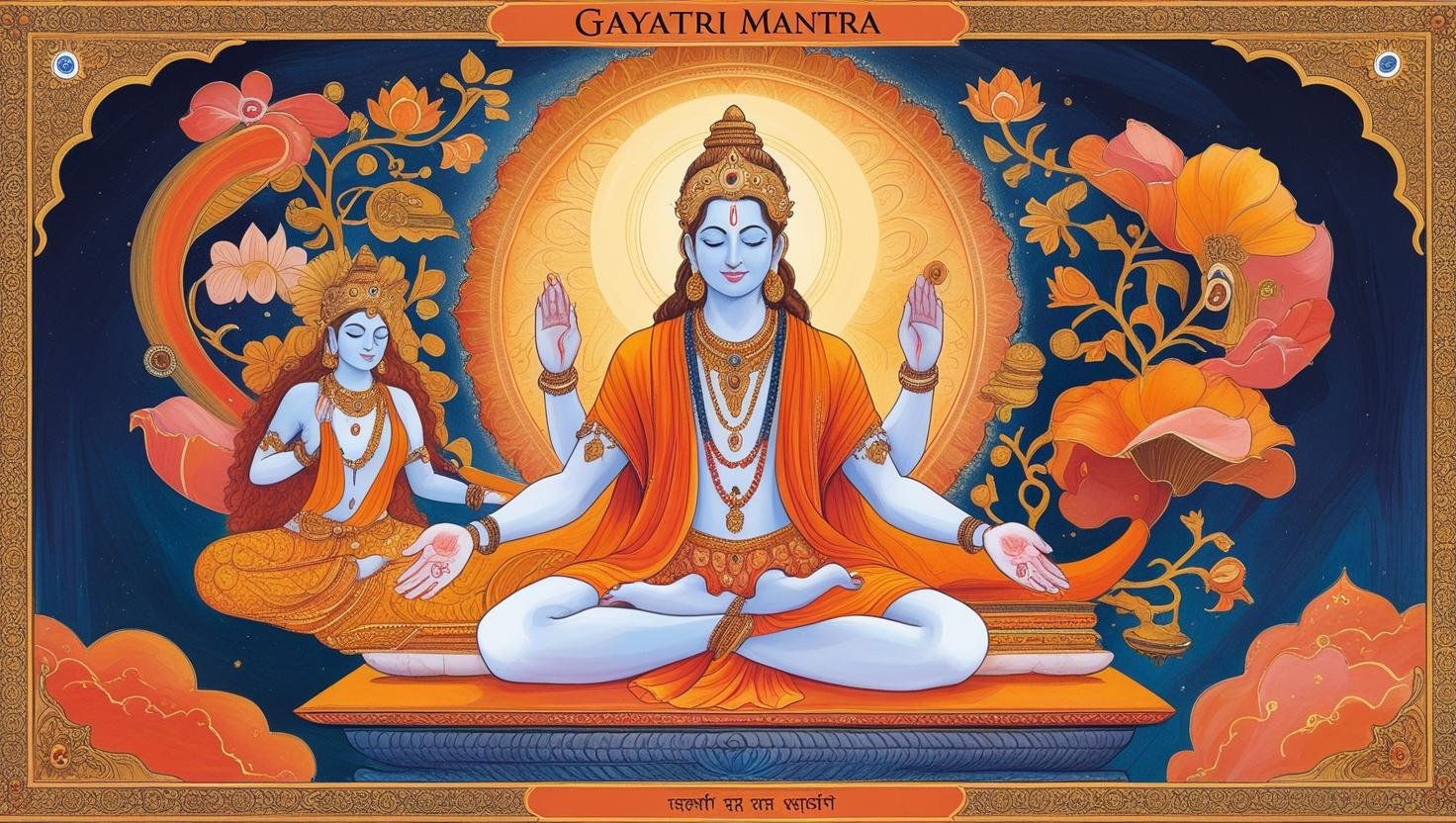 gayatri mantra hindi sanskrit amp in english meaning benefits amp chanting guide