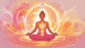 heart chakra healing with powerful switchwords for inner peace