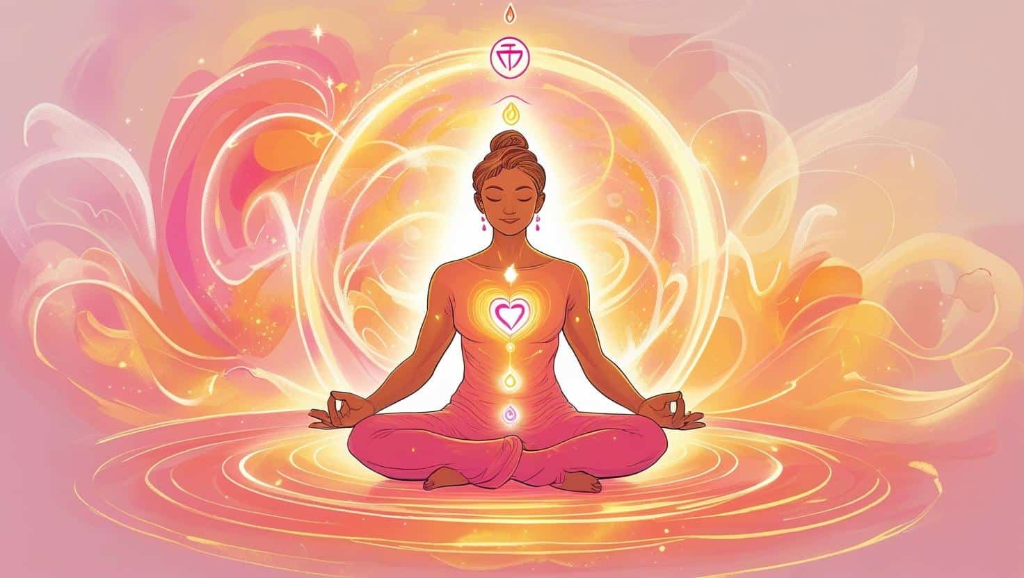 heart chakra healing with powerful switchwords for inner peace
