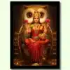mata lakshmi photo frame – bring wealth and prosperity to your home