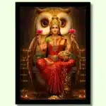 mata lakshmi photo frame – bring wealth and prosperity to your home