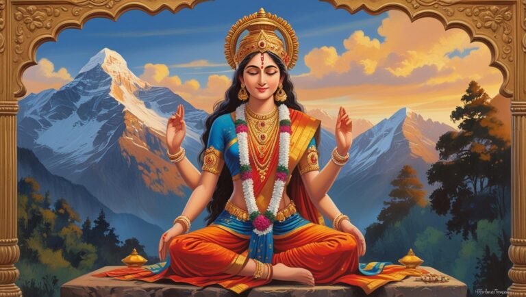 शांति और शक्ति के लिए शक्तिशाली शैलपुत्री माता मंत्र