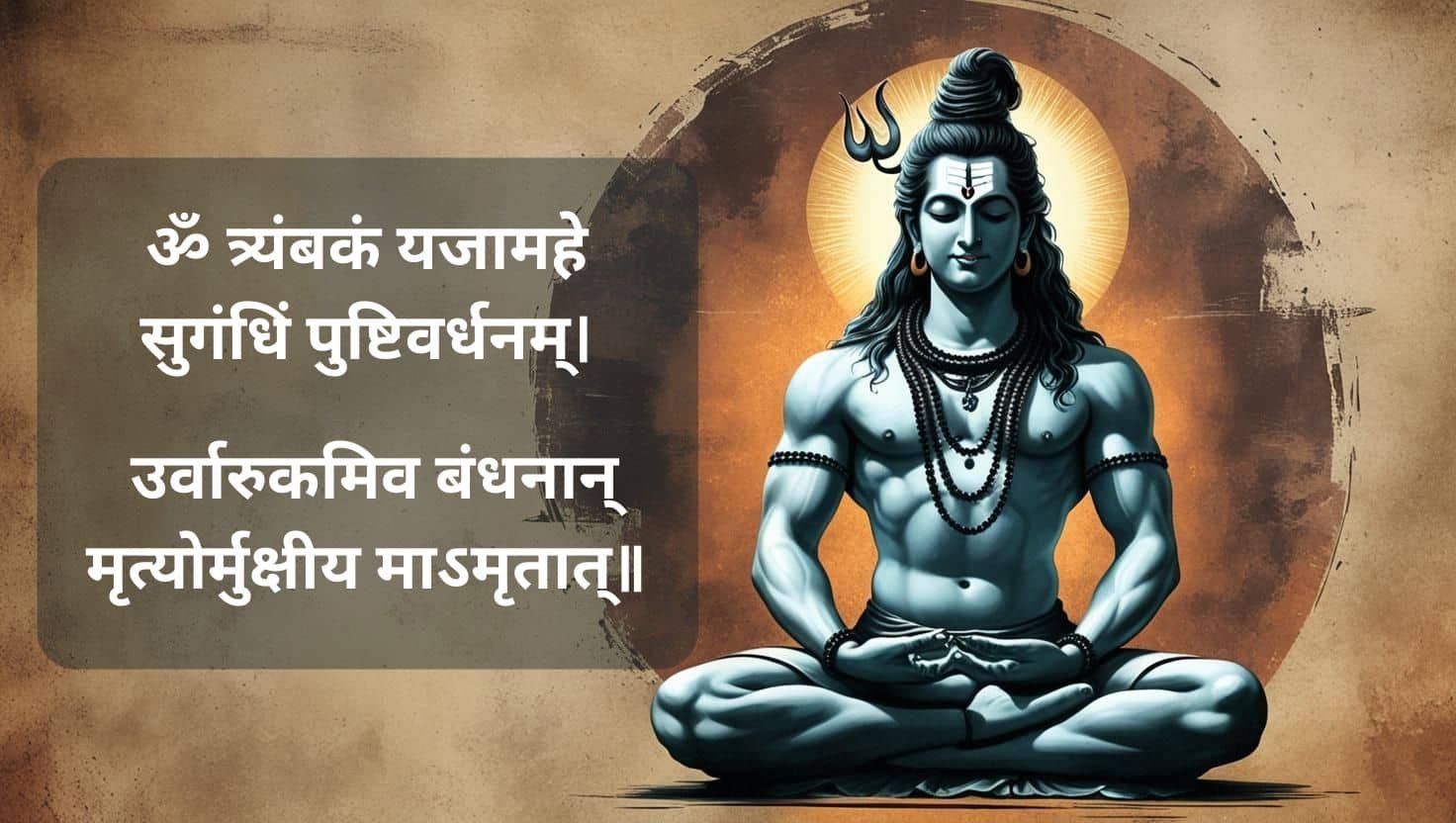 shiv maha mrityunjaya mantra hindi and in english for divine protection