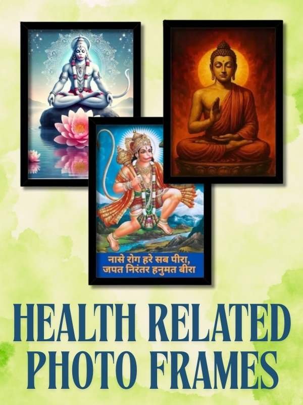 Heailth Frames Health Related Photo Frames - kundliprint.com