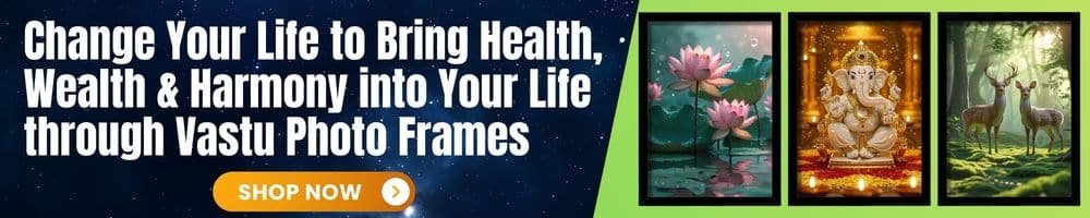 change your life with vastu photo frame